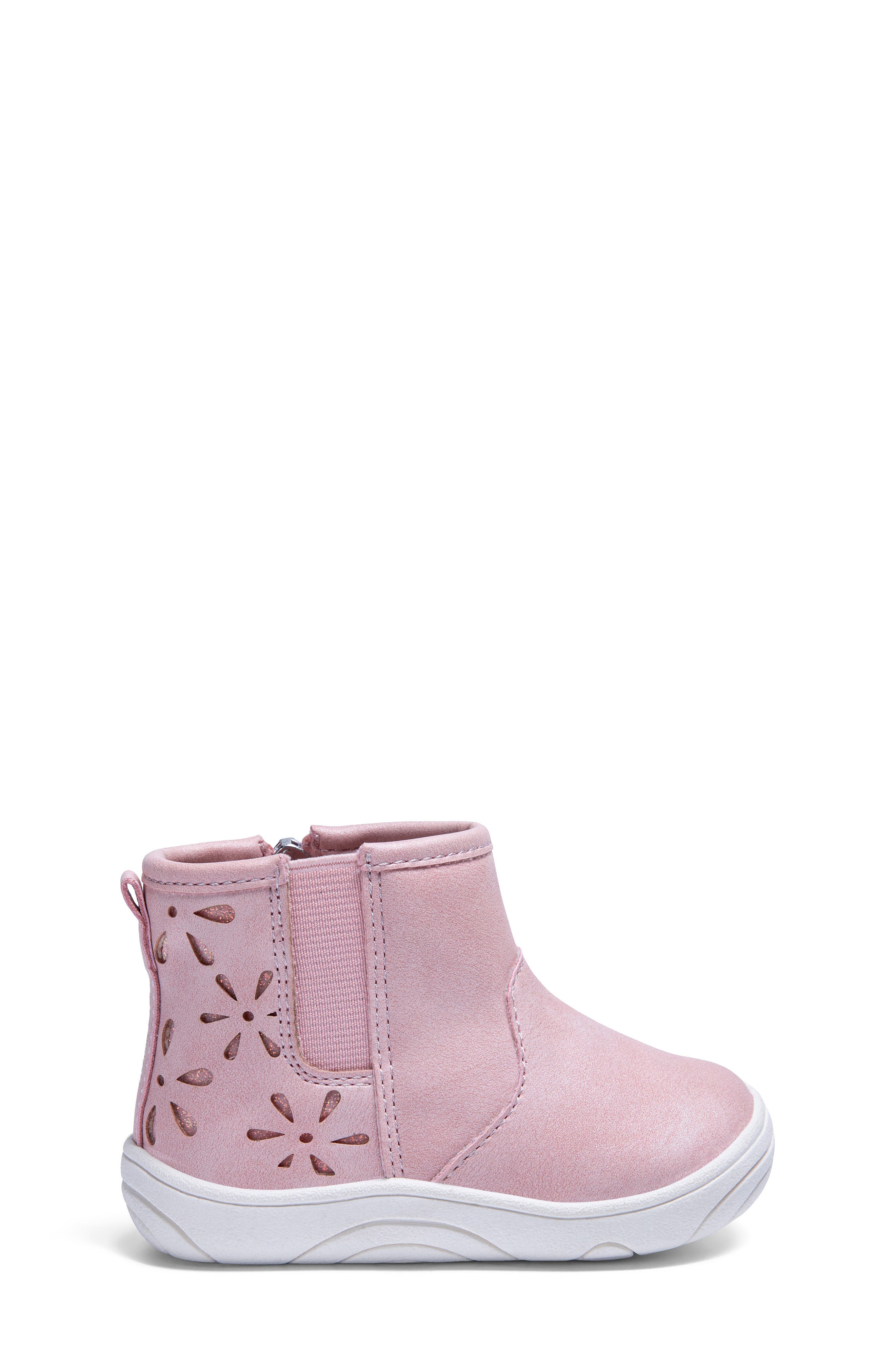 Stride Rite Bethany Bootie, Alternate, color, Pink