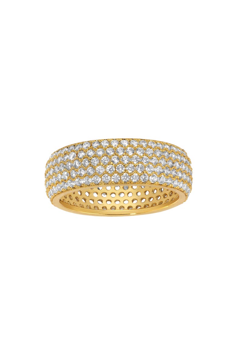 Mini Billionaire Ring, Main, color, Gold