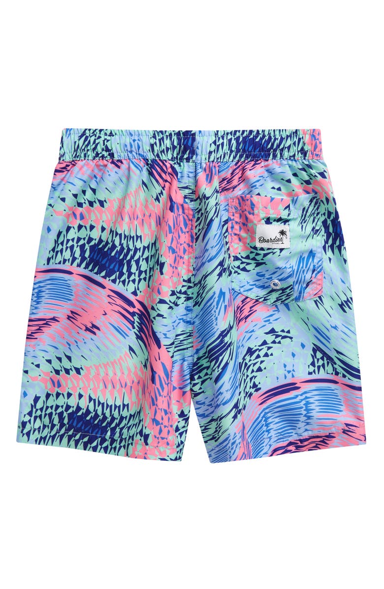 Boardies Kids' Zmiya Board Shorts, Alternate, color, 