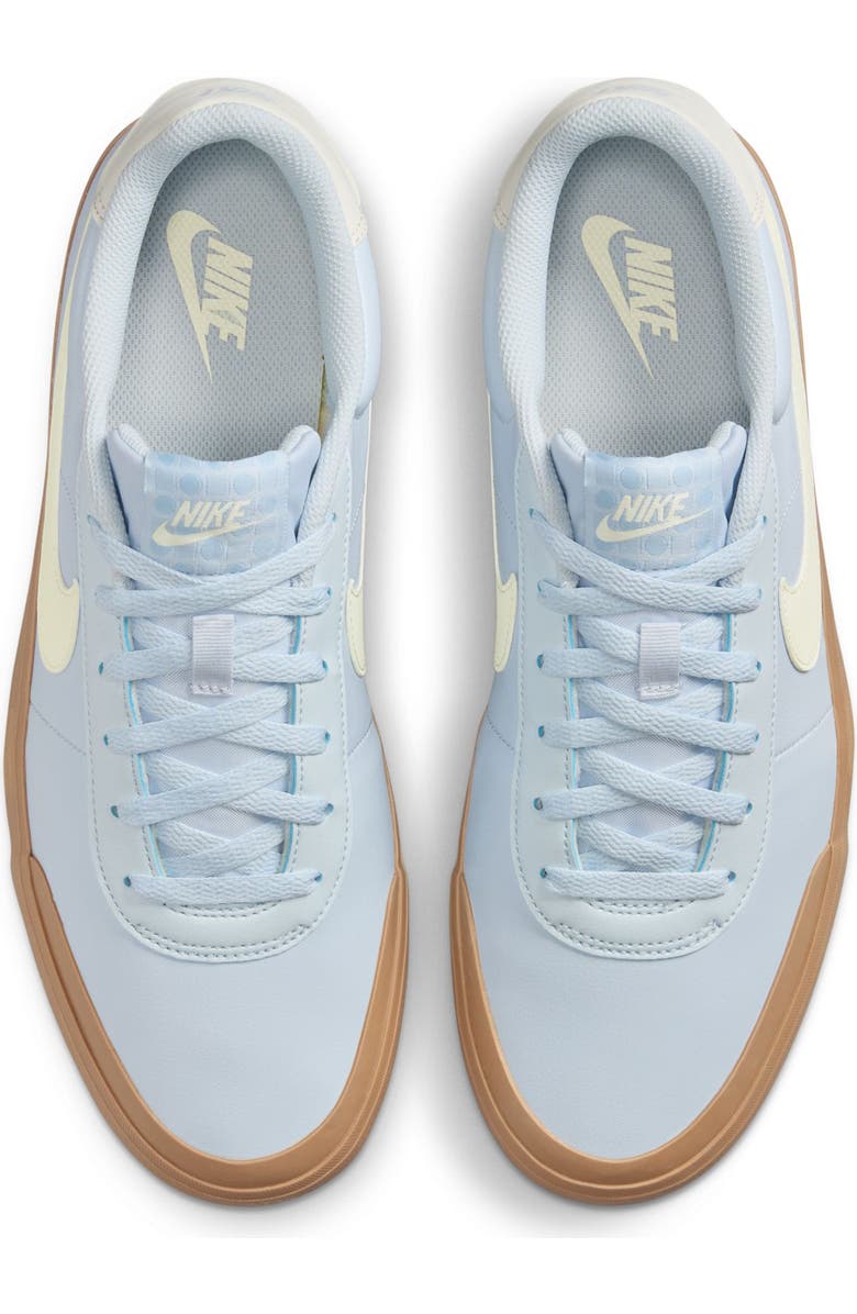 Nike Court Shot Sneaker, Alternate, color, Blue Tint/ Sail/ Light Brown