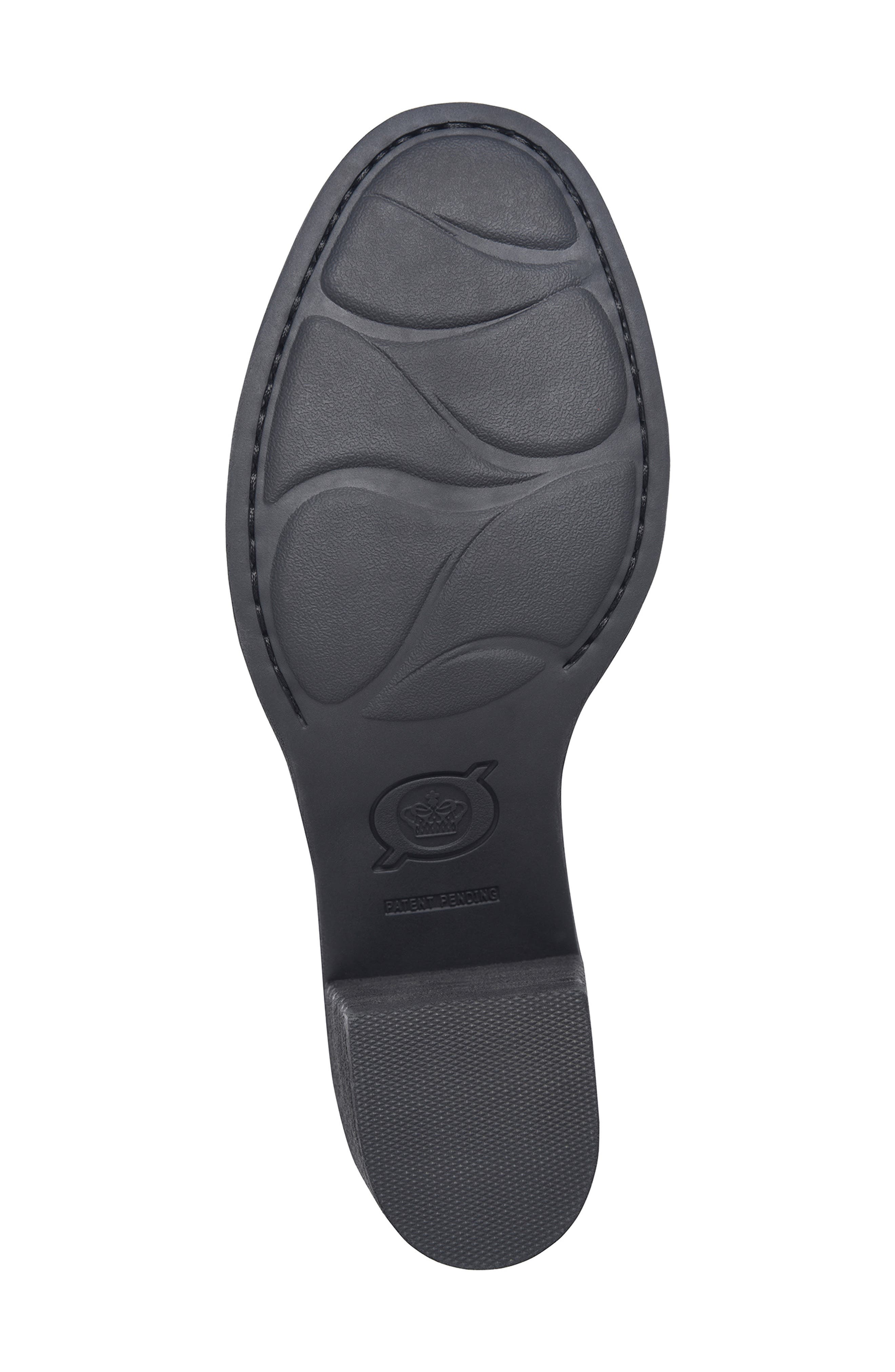 Børn Royce Bootie, Alternate, color, Black Leather