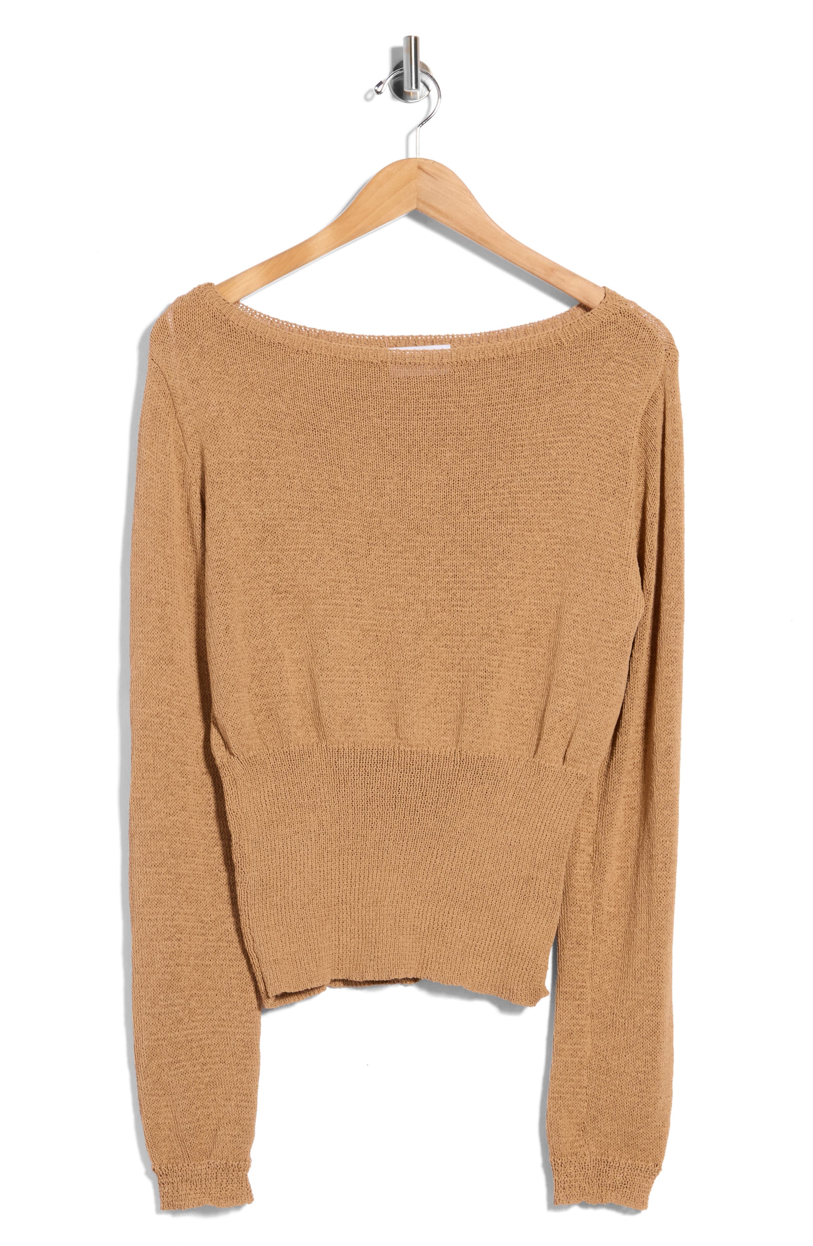 Xaria Off the Shoulder Sweater
