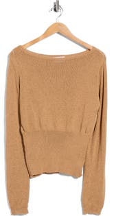 Princess Polly Xaria Off the Shoulder Sweater