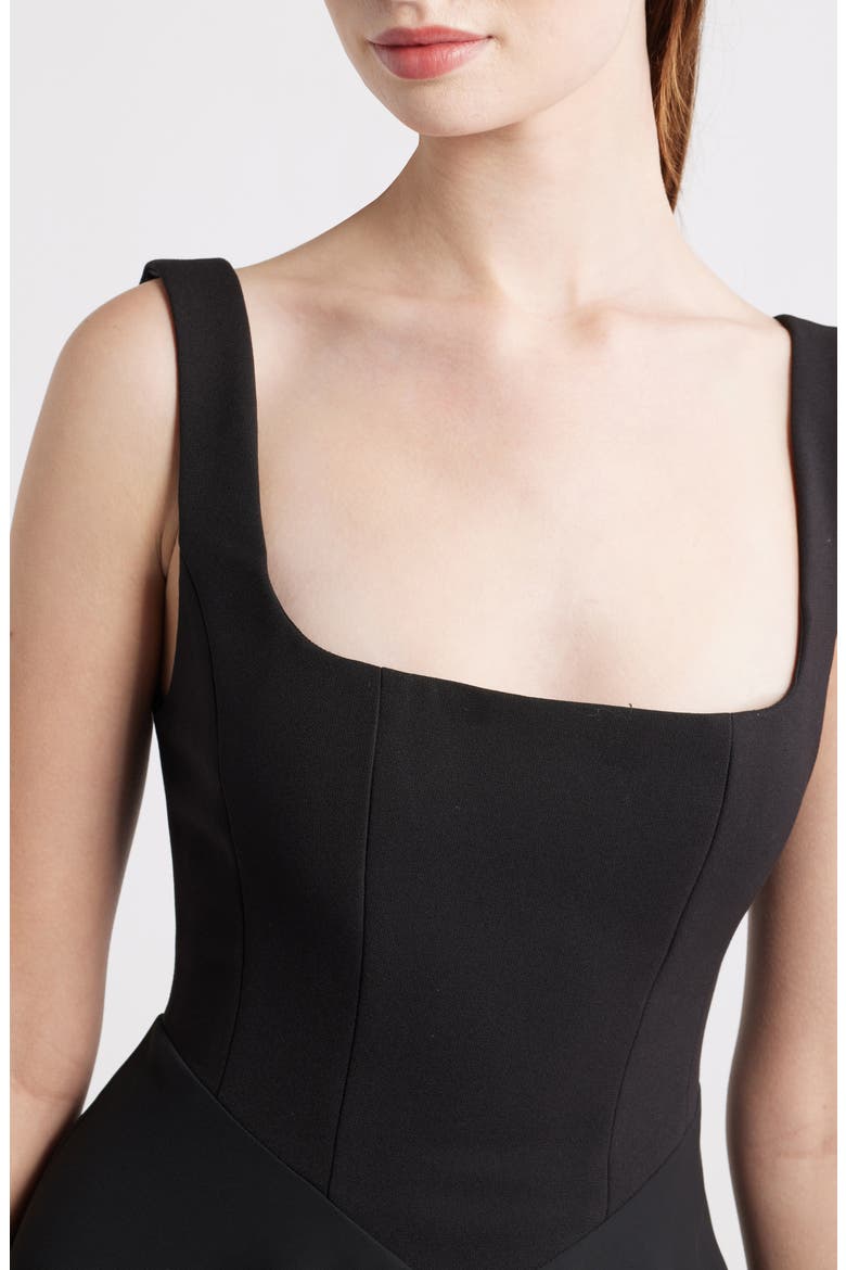 The Ultimate Muse Corset Dress, Alternate, color, BLACK