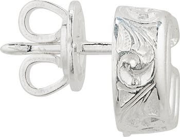 Gucci Double-G Sterling Silver Stud Earrings | Nordstrom