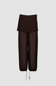 SAEMDI Elia Overskirt Trousers