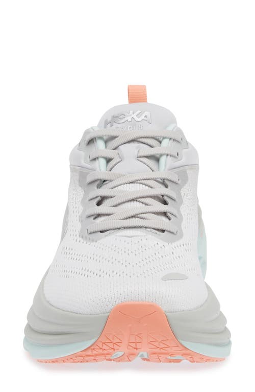 Hoka Bondi 8 Mesh-knit Sneakers