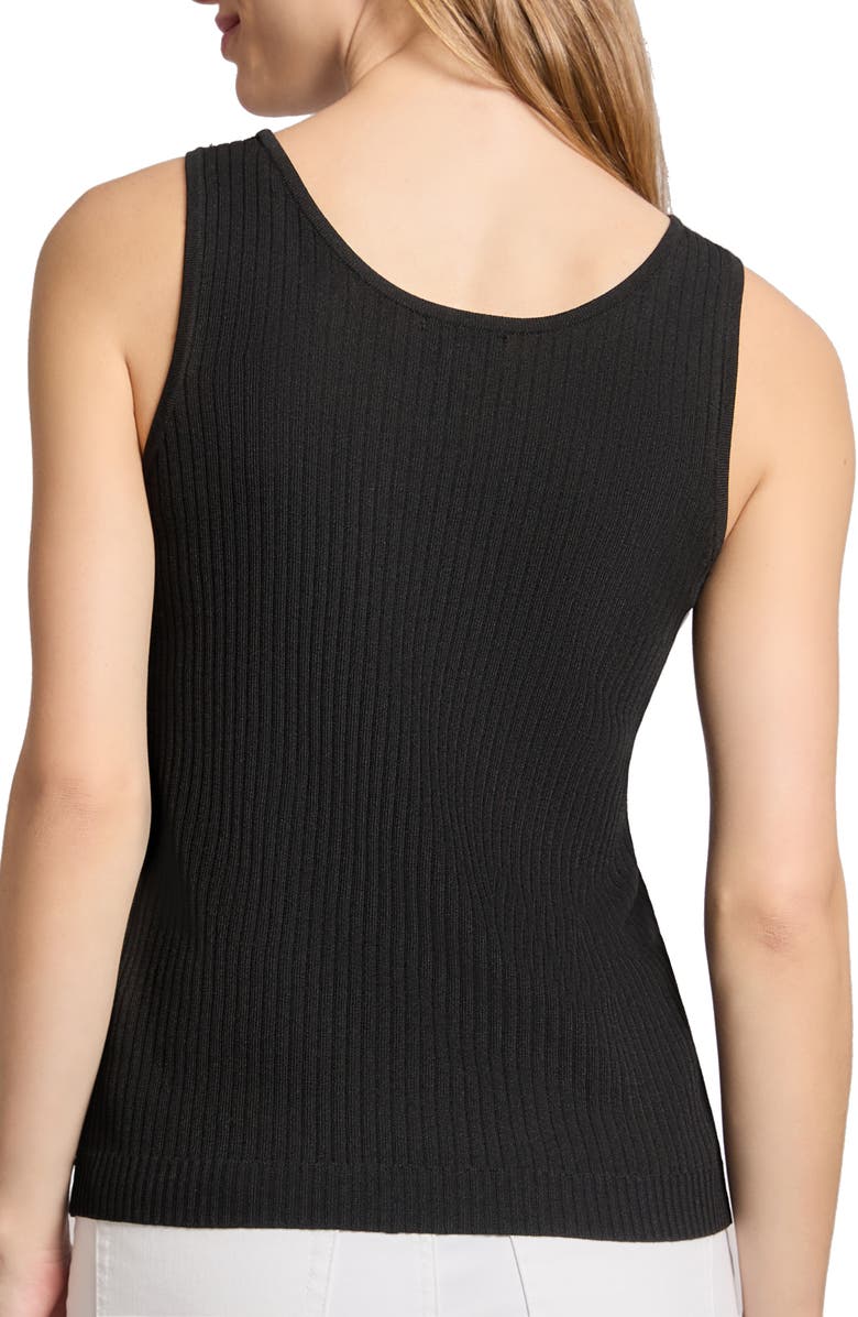 Jones New York Scoop Neck Sweater Tank, Alternate, color, 