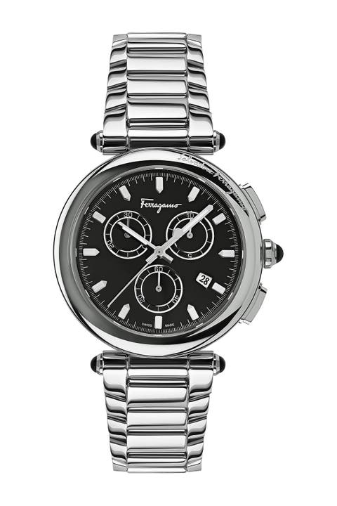 Men's Idillio Chrono Watch, 42mm