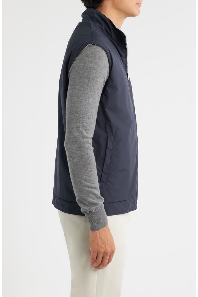 Reversible Insulated Resort Vest, Alternate, color, NAVY