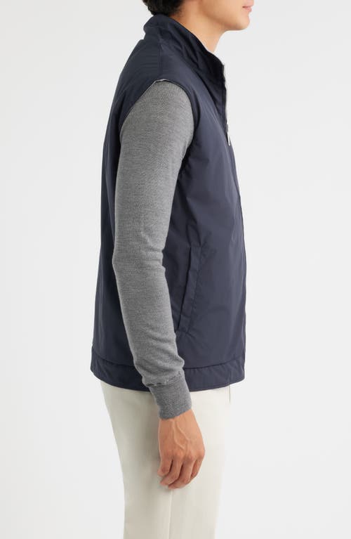 Aurélien Reversible Insulated Resort Vest In Blue