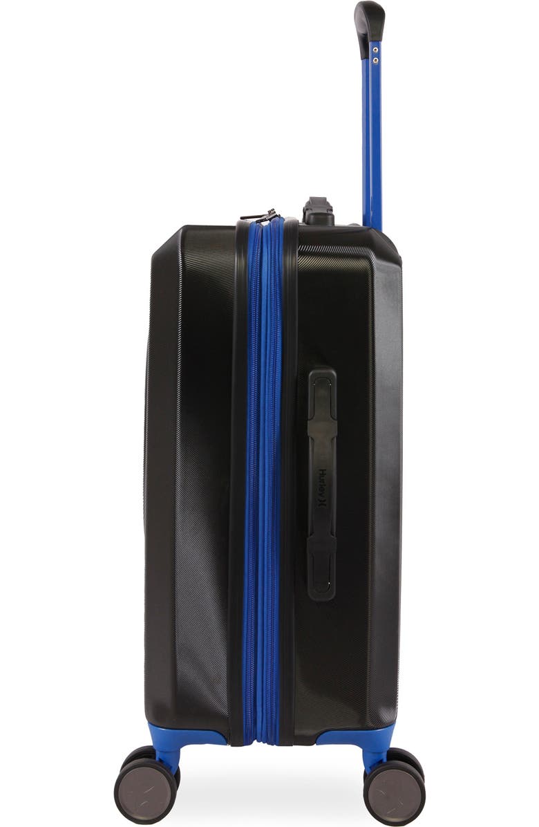 Hurley Wave 21" Hardshell Spinner Suitcase, Alternate, color,
