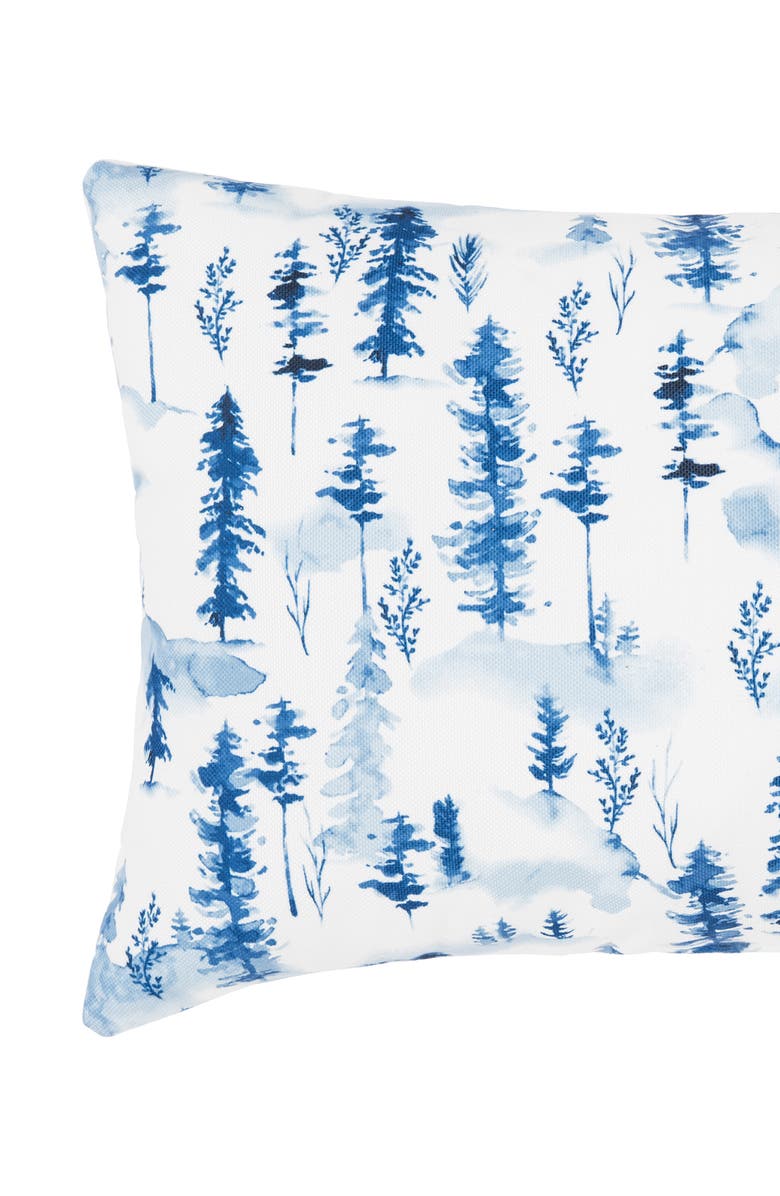 C&F Home Winter Forest Christmas Indoor/Outdoor Accent Pillow, 13" x 20", Alternate, color, Blue