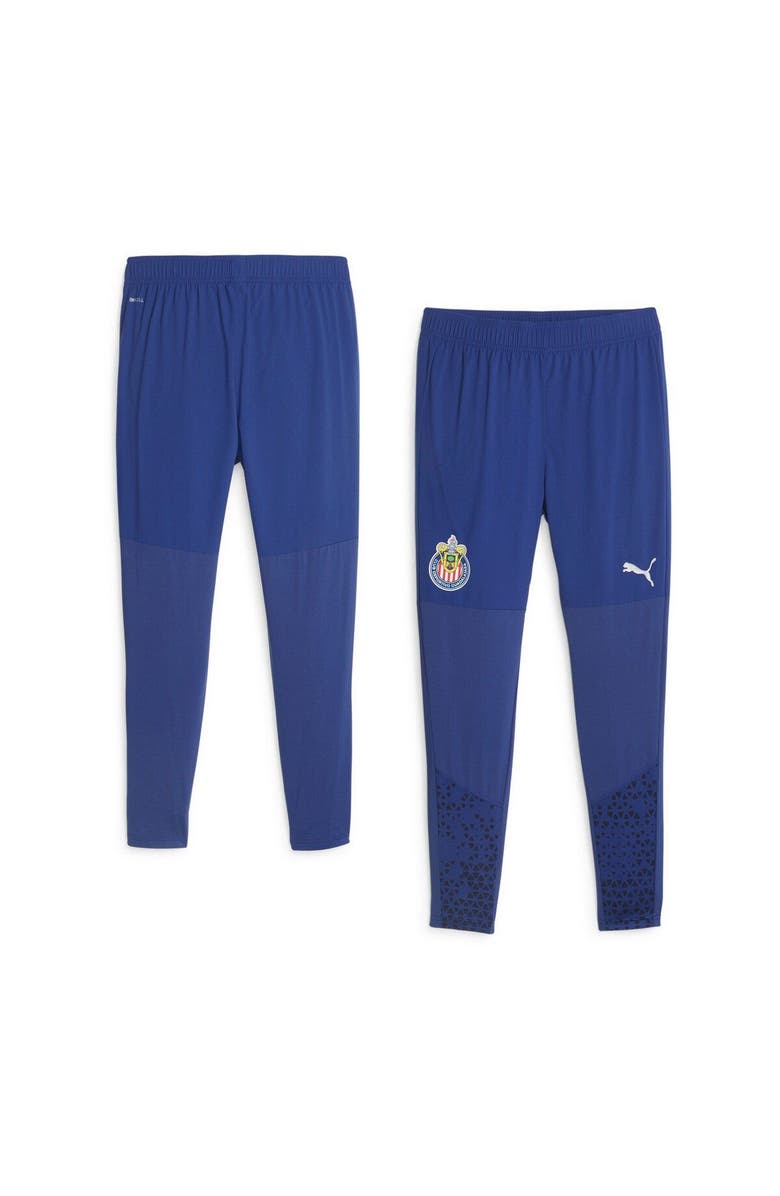 PUMA Men's Puma Blue Chivas 2023/24 Pro Training Pants, Main, color, Blue