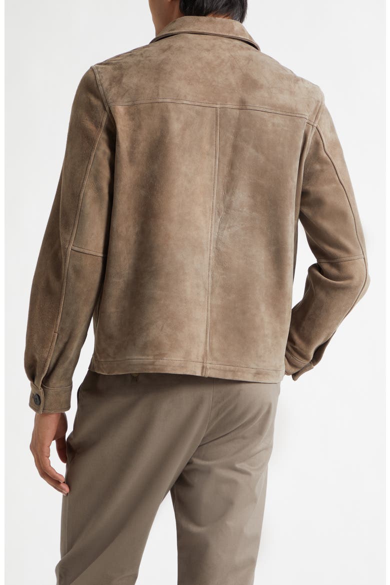 Suede Jacket, Alternate, color, LIGHT TAN26