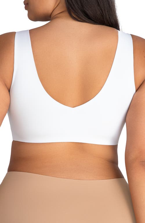 Honeylove Softform Bra In White