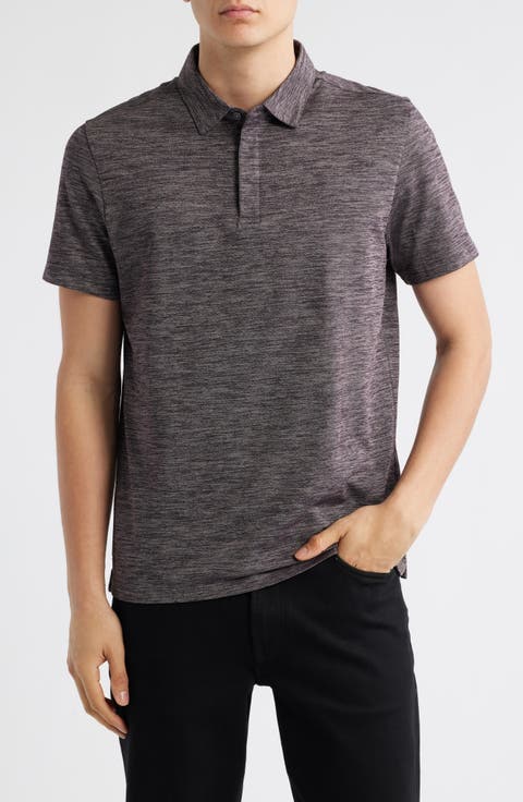 Payne Space Dye Jacquard Polo