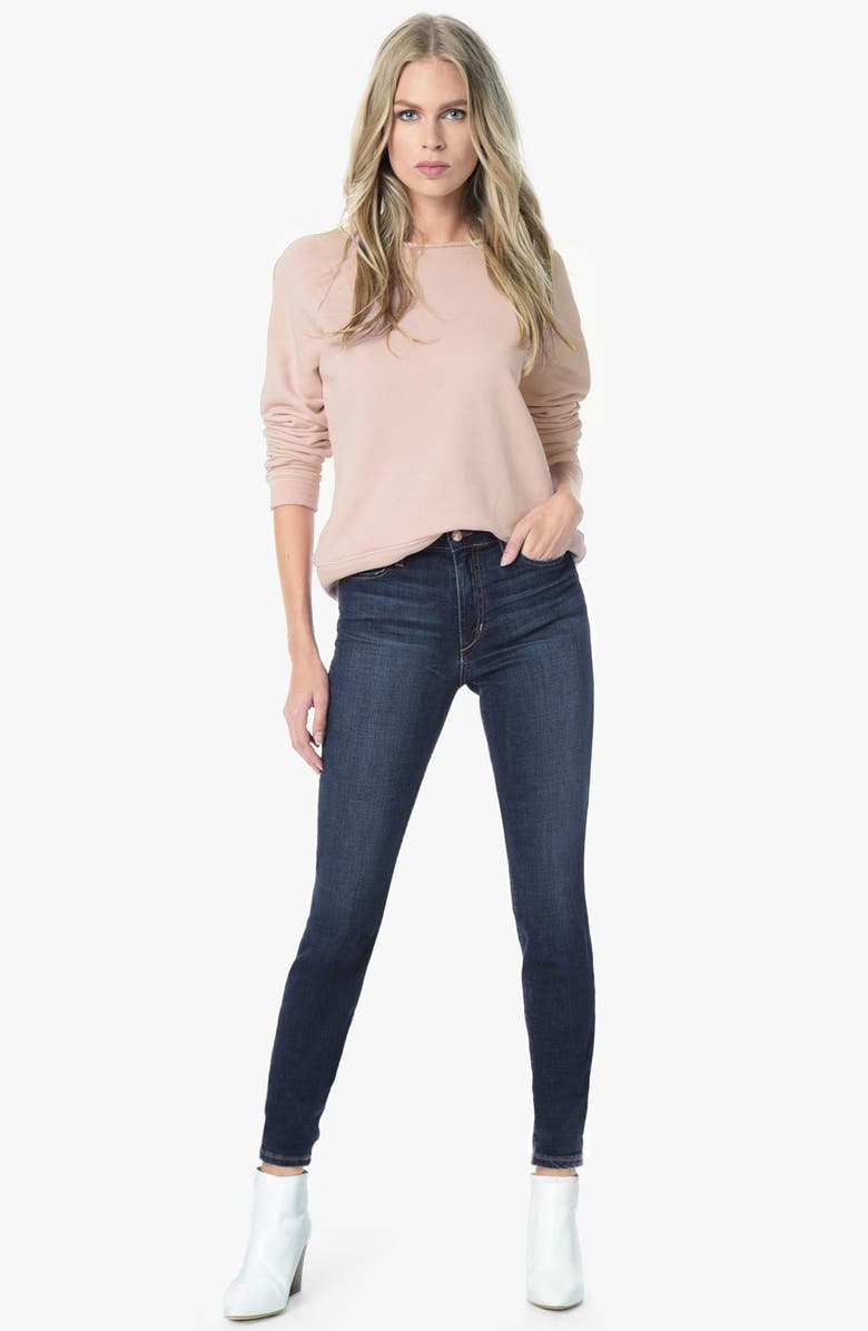 Joe's Flawless - Charlie High Rise Ankle Skinny Jeans, Alternate, color, 
