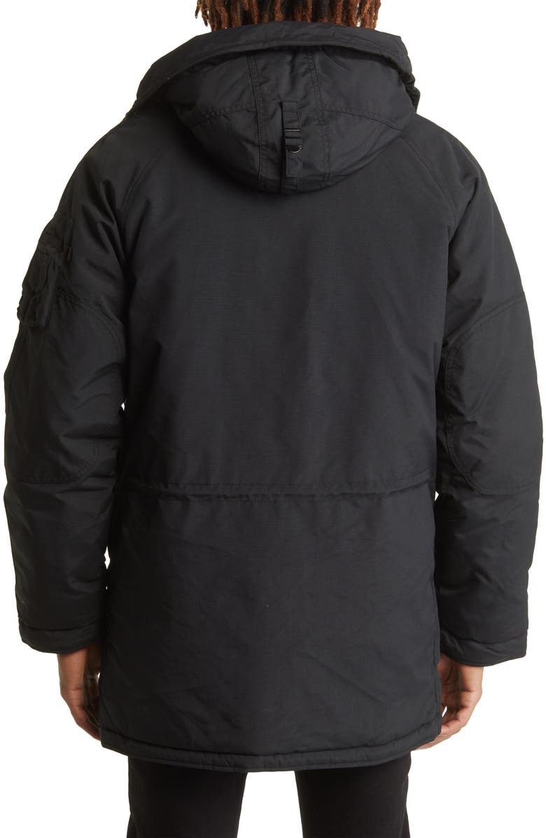 Alpha Industries N-3B Altitude Mod Hooded Parka, Alternate, color, 