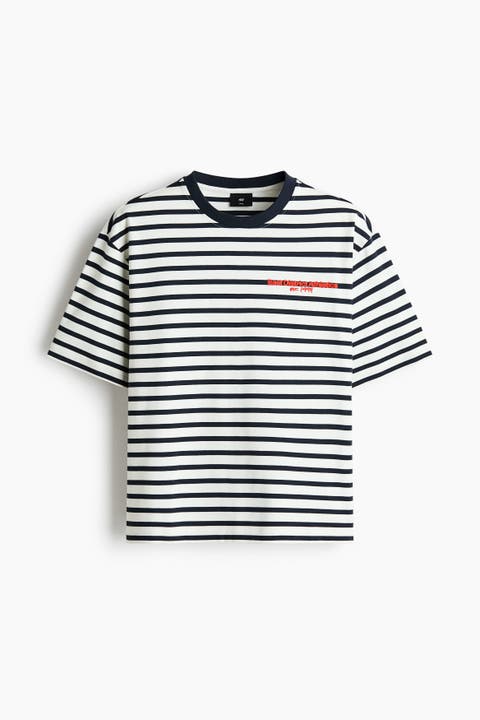 Loose Fit Cotton T-shirt