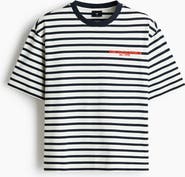 H&M Loose Fit Cotton T-shirt