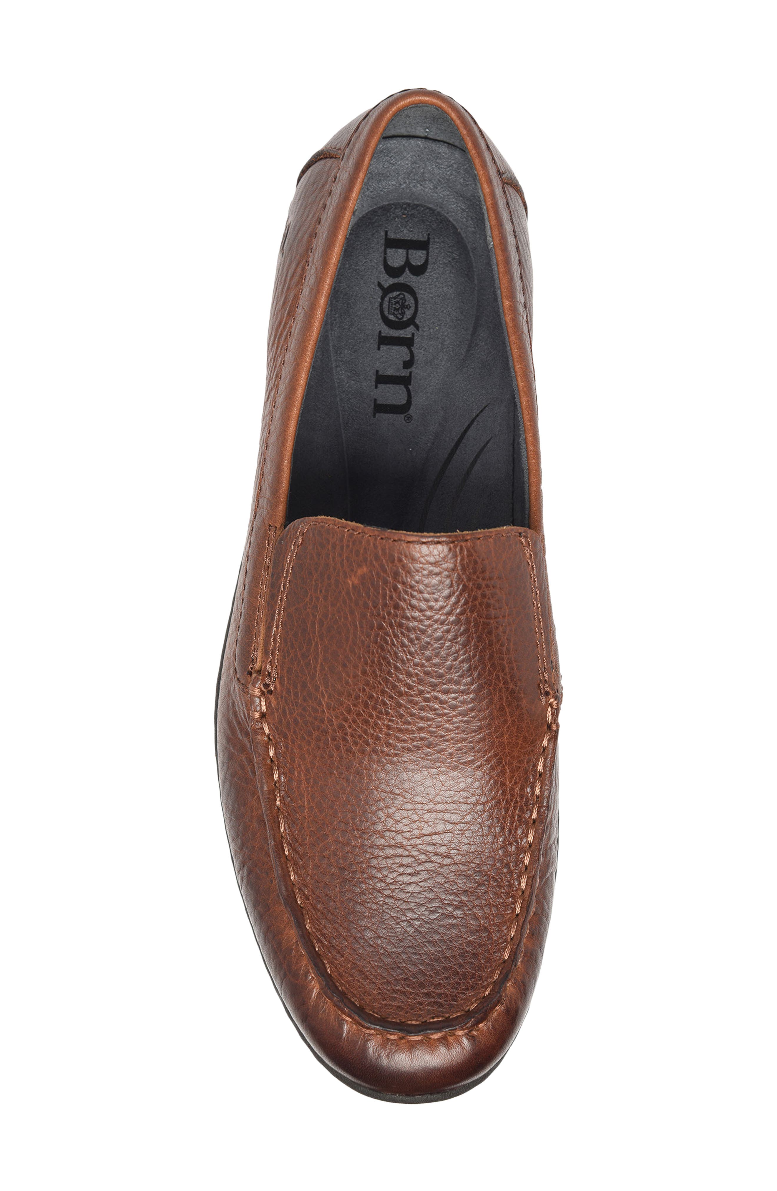 Loafer, Alternate, color, BROWN F/ G