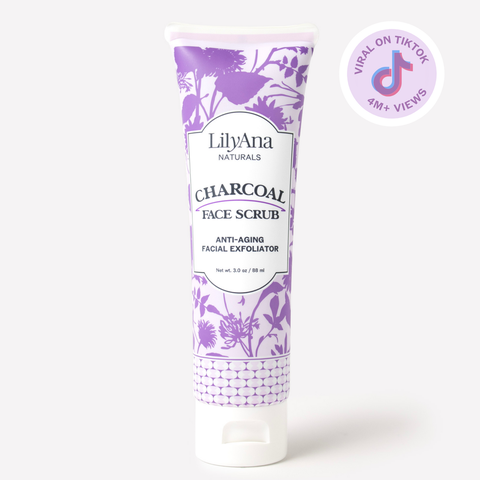 Charcoal Face Scrub
