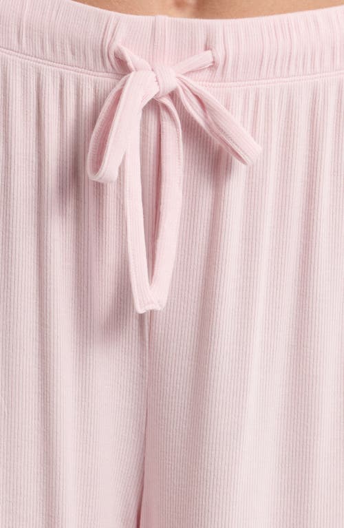 Nordstrom Moonlight Eco Easy Rib Pajamas