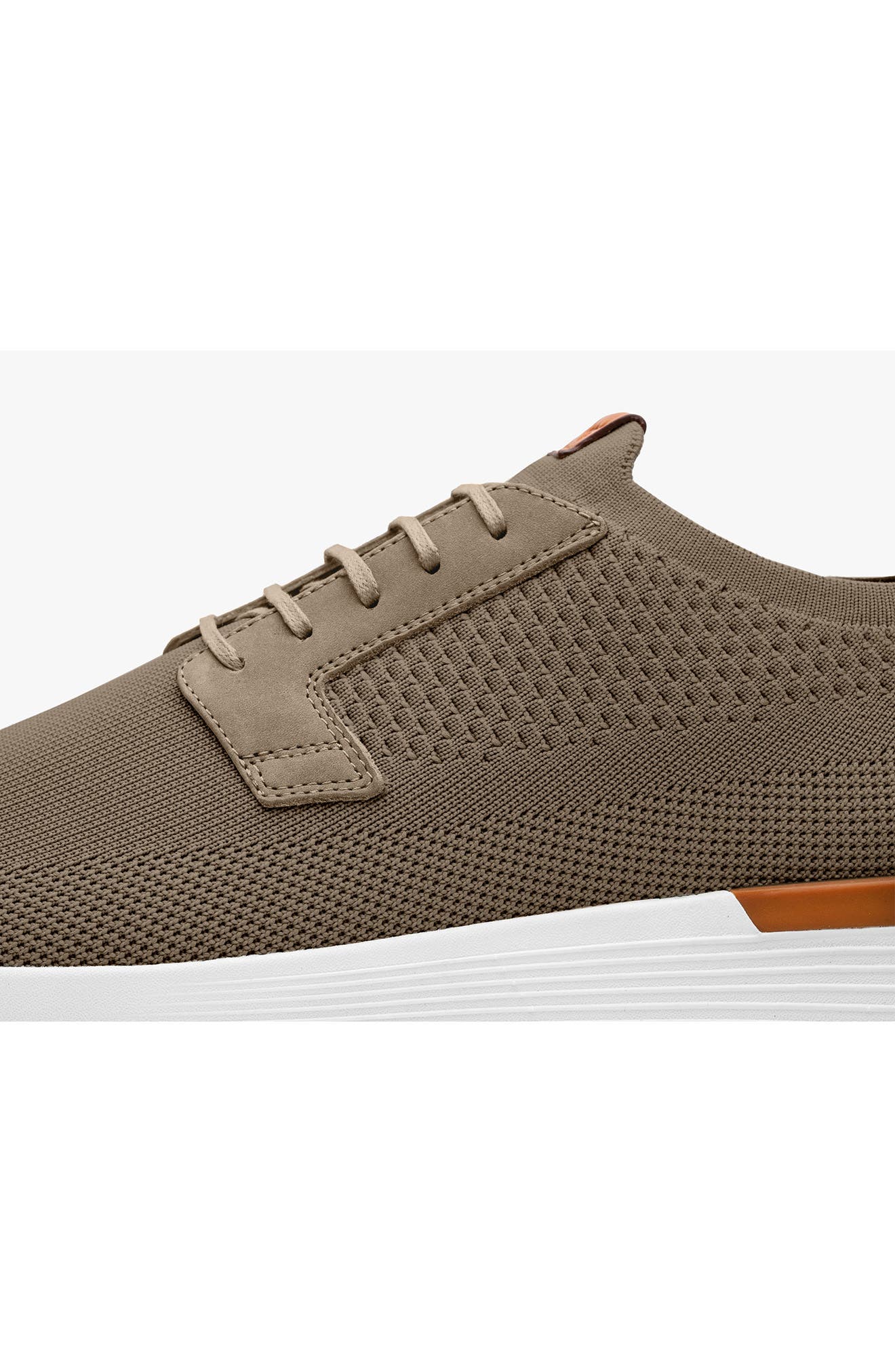 Swiftknit™ Plain Toe Derby, Alternate, color, DESERT / WHITE