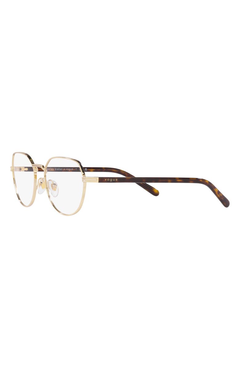 VOGUE 51mm Round Reading Glasses, Alternate, color,