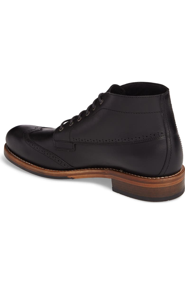 Wolverine Harwell Wingtip Boot, Alternate, color,