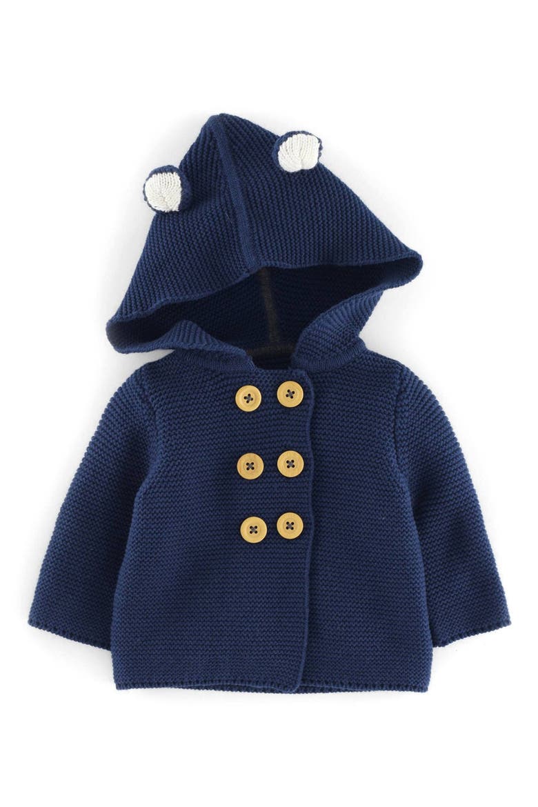 Knit Jacket, Main, color, NAVY