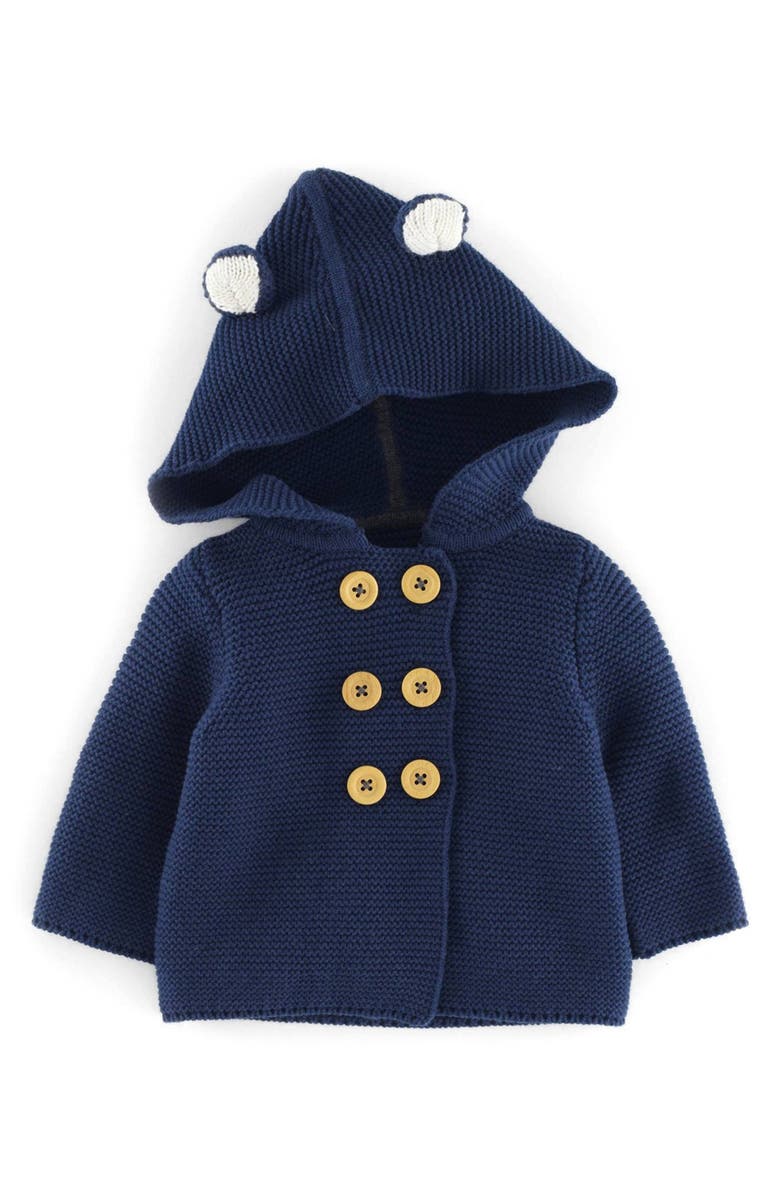 Mini Boden Knit Jacket, Main, color, 