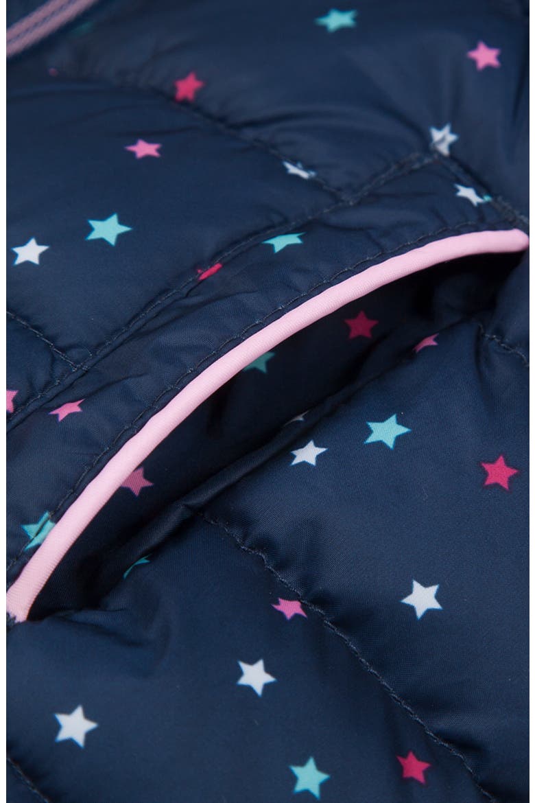 Lightweight Puffer Jacket, Alternate, color, Navy Stars