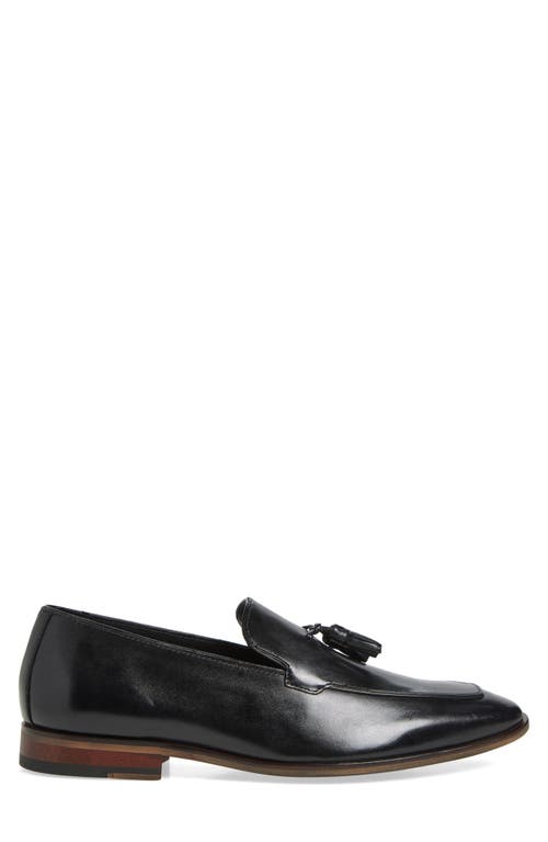 Steve Madden Hypens Tassel Loafer In Black