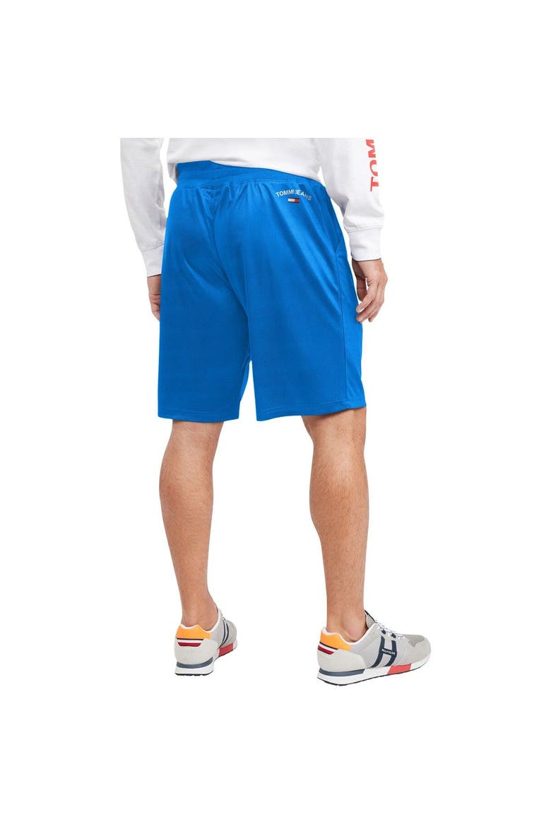 Men's Tommy Jeans Blue Dallas Mavericks Mike Mesh Basketball Shorts, Alternate, color, Blue