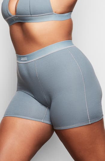 Cotton Rib Boxers