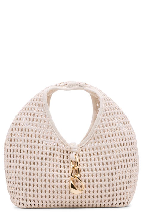 Dahlia Woven Handbag