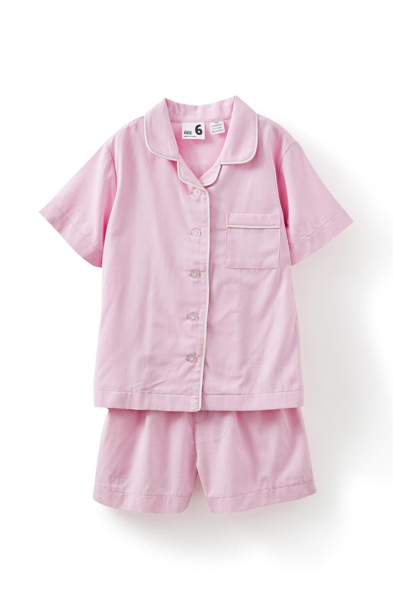 Cotton On Kids Kid's Camilla Short Sleeve Pyjama Set, Main, color, 