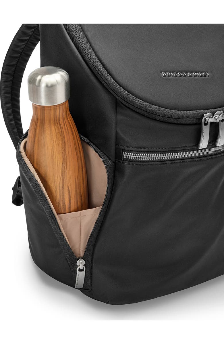 Briggs & Riley Rhapsody Medium Backpack, Alternate, color, Black