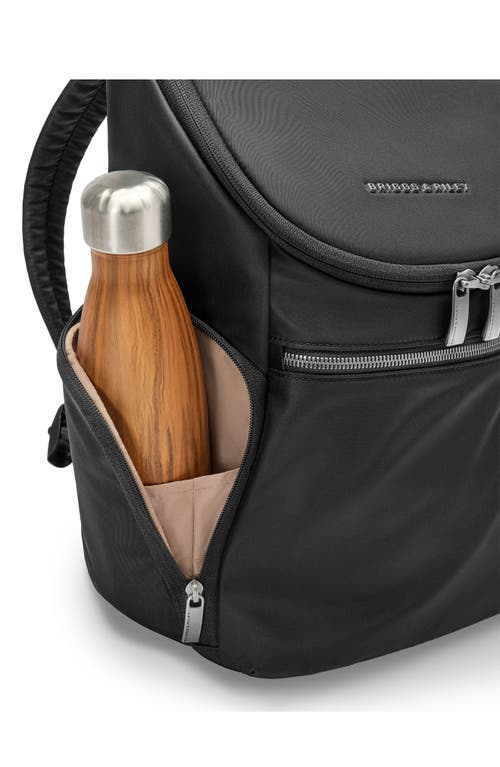Briggs & Riley Rhapsody Medium Backpack In Black