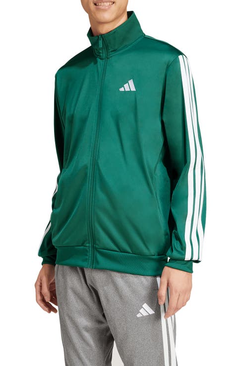 Essentials Warm-Up 3-Stripes Track Jacket