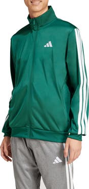 adidas Essentials Warm-Up 3-Stripes Track Jacket