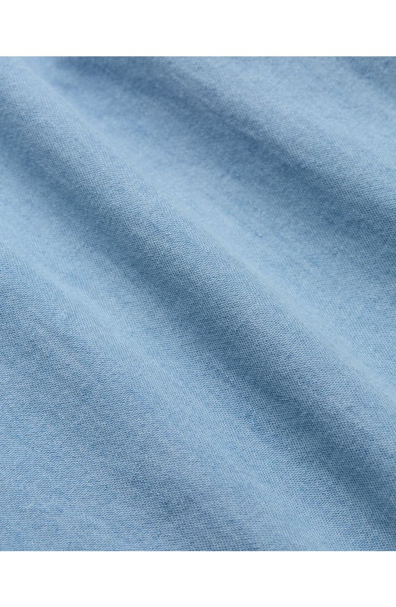 tentree Denim West End Shirt, Alternate, color, Light Wash