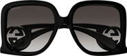 Gucci 58mm Gradient Square Sunglasses