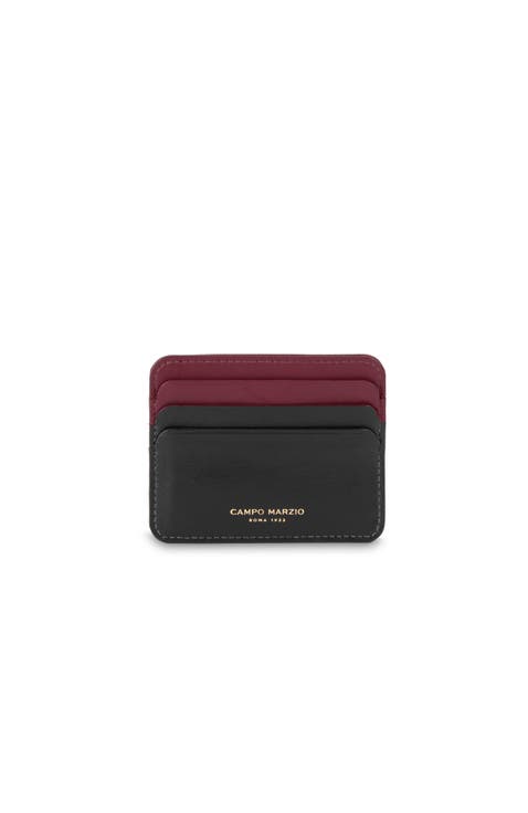 Cindy Compact Card Holder With Six Card Slots Accessory