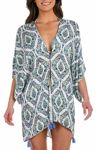 Deja Blue Cover-Up Topper