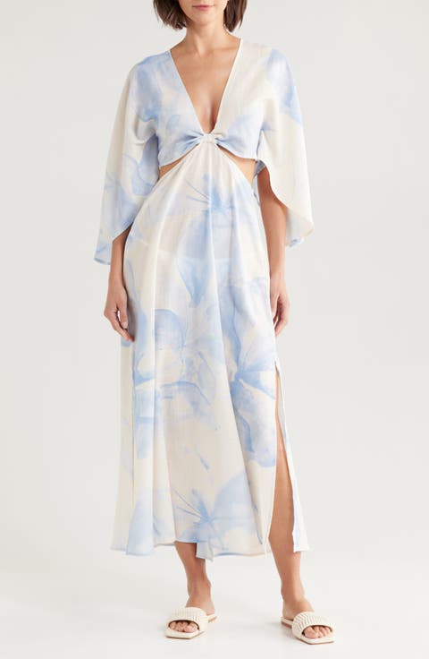 Avalon Cutout Cover-Up Maxi Dress