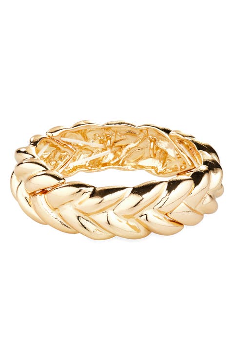 Braded Cuff Bracelet
