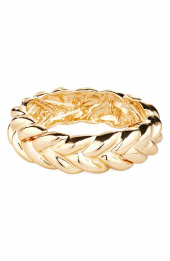 Cara Braded Cuff Bracelet